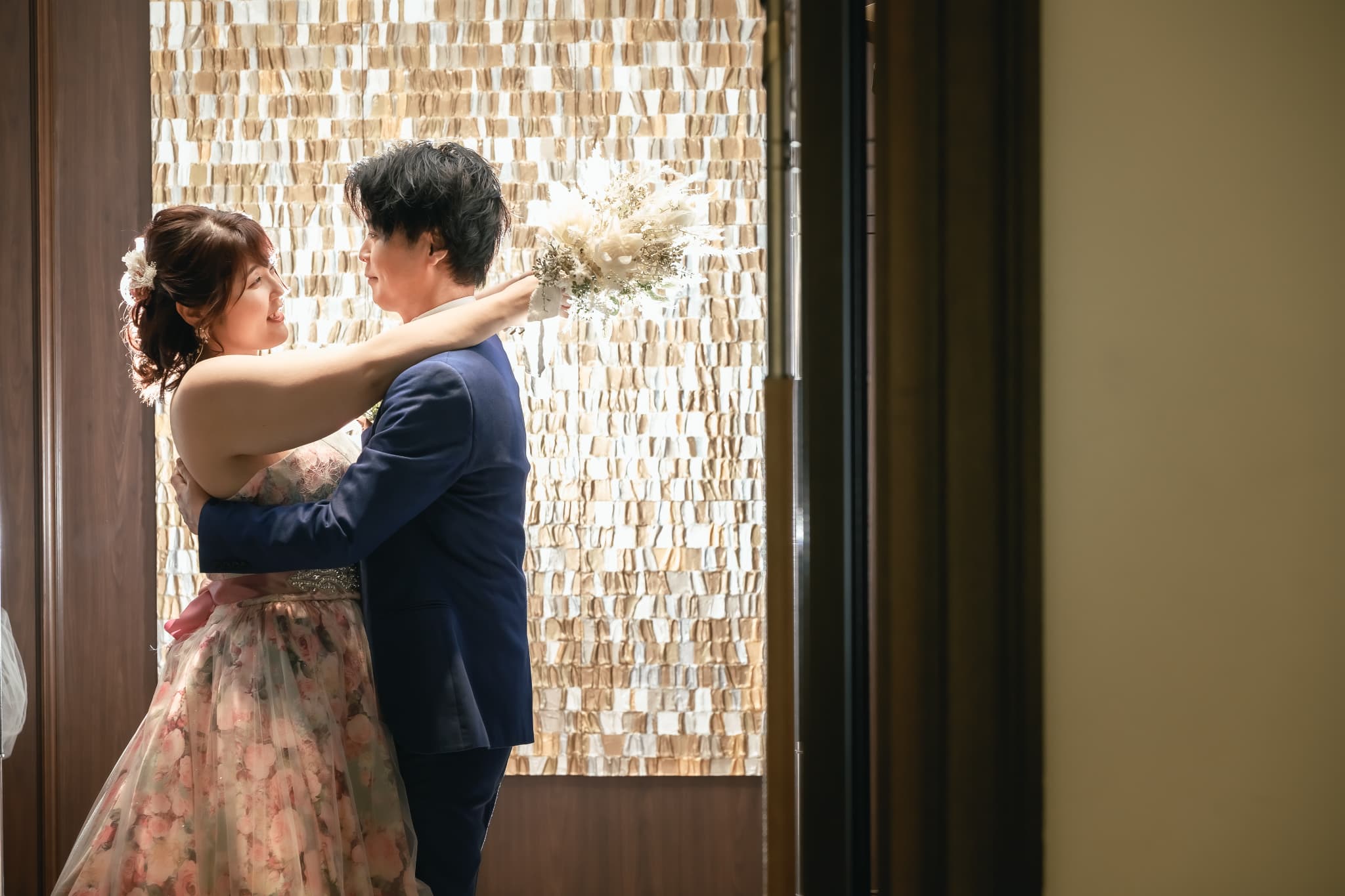 プリンセスの気分になって華やかな撮影を♪